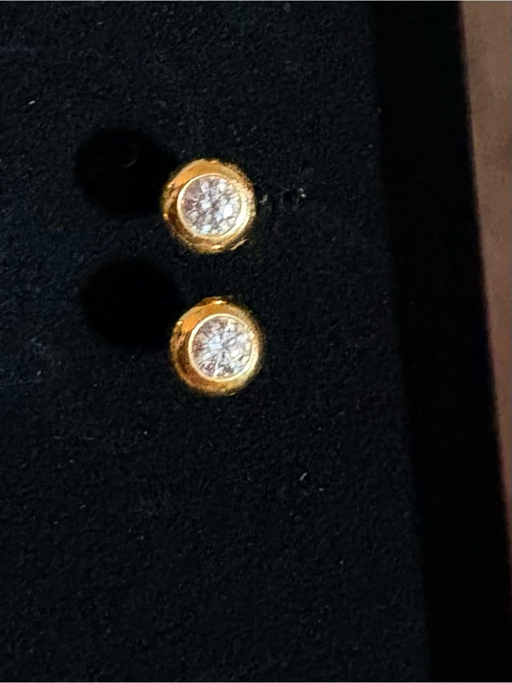 Solid 10k Gold Studs